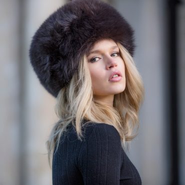 Genuine Fox Fur Hat