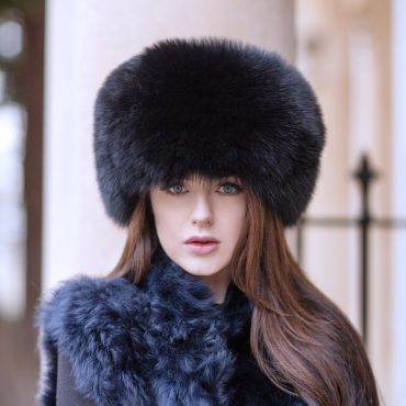 Genuine Fox Fur Hat