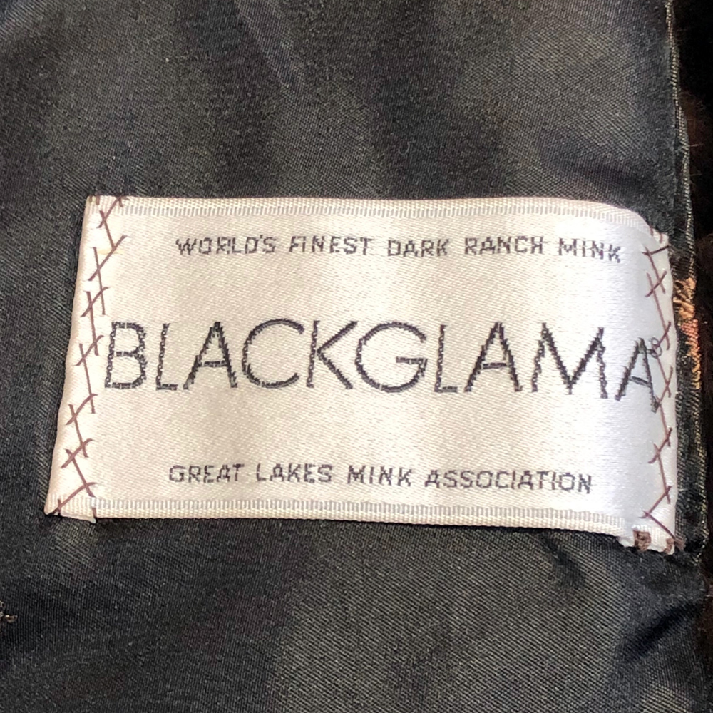 Genuine Vintage Brown Mink Fur Jacket