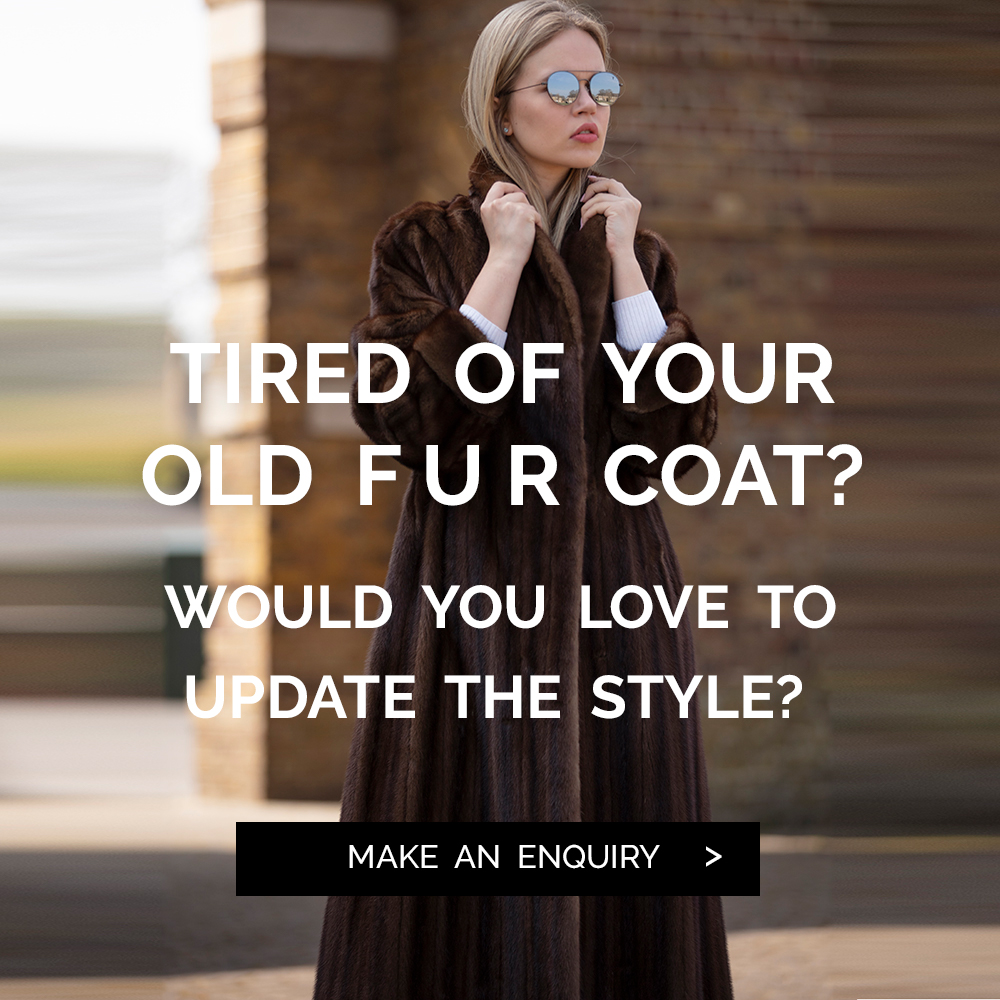 Tired of your old fur coat