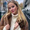 Rachel Blond Vintage Mink Fur Jacket