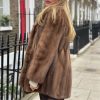 Rachel Blond Vintage Mink Fur Jacket