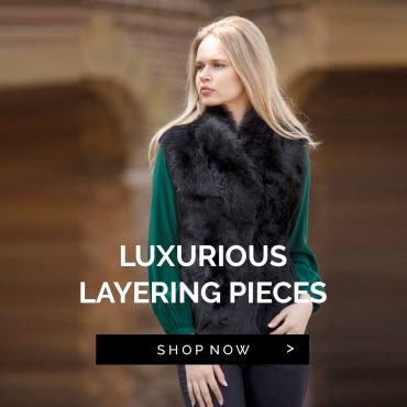 Luxurious Layering Pieces