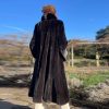 Darcy Preowned Black Mink Fur Coat