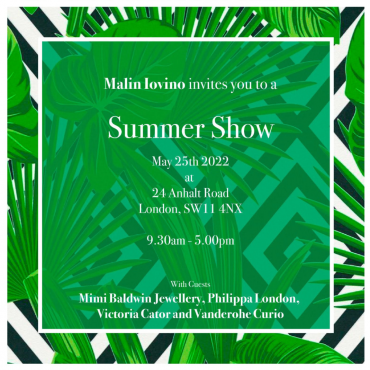 Malin Lovino Summer Show