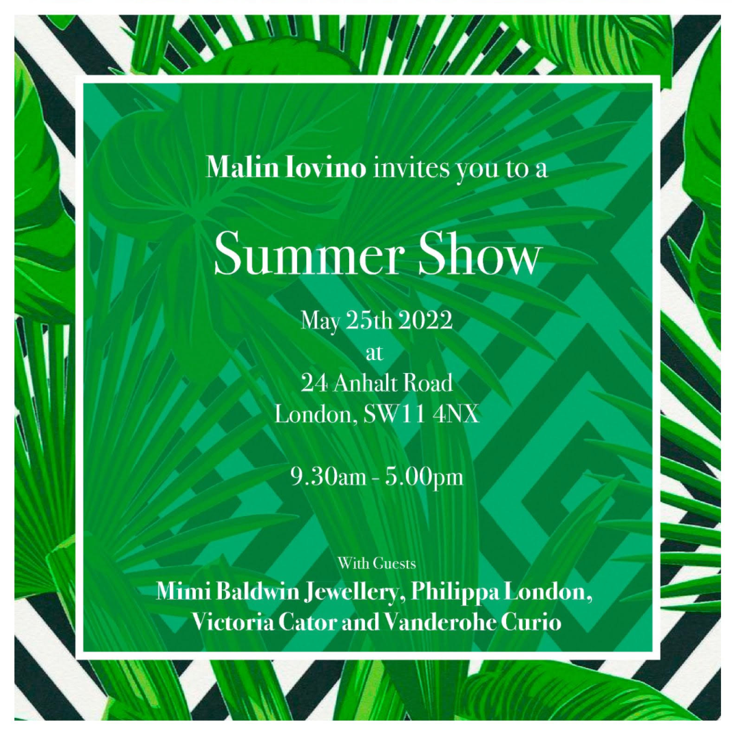 Malin Lovino Summer Show