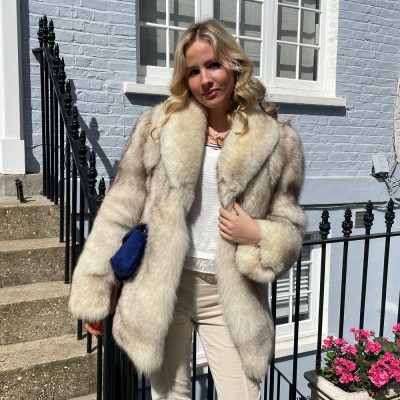 real fur coats vintage