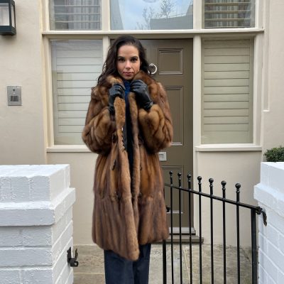 Stephanie Brown Vintage Sable Fur Jacket