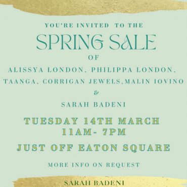 Philippa London | Spring Sale