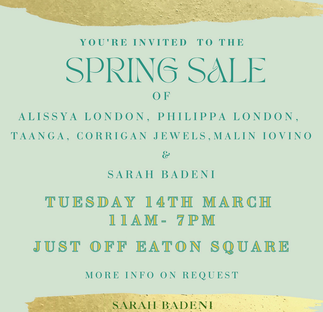 Philippa London | Spring Sale